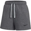 Nike Park 26 Fleece moteriški šortai Tamsiai pilka IB1243 063