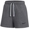 Nike Park 26 Fleece moteriški šortai Tamsiai pilka IB1243 063
