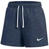 Nike Park 26 Fleece moteriškos trumpikės Tamsiai mėlynos IB1243 410
