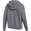 Nike Park 26 Fleece pilnai užsegamas bliuzonas su gobtuvu moterims, pilkas IB1230 071