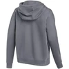 Nike Park 26 Fleece pilnai užsegamas bliuzonas su gobtuvu moterims, pilkas IB1230 071