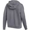 Nike Park 26 Fleece pilnai užsegamas bliuzonas su gobtuvu moterims, pilkas IB1230 071