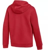 Nike Park 26 Fleece pilnu užtrauktuku su gobtuvu vaikams Raudonas IB1232 657