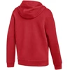 Nike Park 26 Fleece pilnu užtrauktuku su gobtuvu vaikams Raudonas IB1232 657