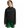 Nike Park 26 Fleece vaikiškas bliuzonas su kapišonu Juodas IB1226 010