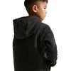Nike Park 26 Fleece vaikiškas bliuzonas su kapišonu Juodas IB1226 010