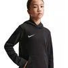 Nike Park 26 Fleece vaikiškas bliuzonas su kapišonu Juodas IB1226 010