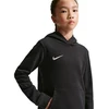 Nike Park 26 Fleece vaikiškas bliuzonas su kapišonu Juodas IB1226 010