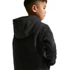 Nike Park 26 Fleece vaikiškas bliuzonas su kapišonu Juodas IB1226 010