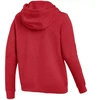 Nike Park 26 Fleecinis džemperis su gobtuvu moterims Raudonas IB1224 657