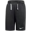 Nike Park 26 flisiniai vaikiški šortai, juodi, IB1242 010