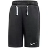Nike Park 26 flisiniai vaikiški šortai, juodi, IB1242 010