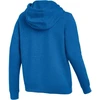 Nike Park 26 flisinis bliuzonas su gobtuvu moterims, mėlynas IB1224 463