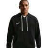 Nike Park 26 Flisinis džemperis su gobtuvu ir pilnu užtrauktuku Vyriškas Juodas IB1228 010