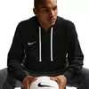 Nike Park 26 Flisinis džemperis su gobtuvu ir pilnu užtrauktuku Vyriškas Juodas IB1228 010