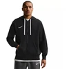 Nike Park 26 Flisinis džemperis su gobtuvu ir pilnu užtrauktuku Vyriškas Juodas IB1228 010
