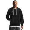 Nike Park 26 Flisinis džemperis su gobtuvu ir pilnu užtrauktuku Vyriškas Juodas IB1228 010