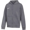 Nike Park 26 flisinis džemperis su pilnu užtrauktuku ir gobtuvu vaikams, pilkas IB1232 071