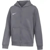 Nike Park 26 flisinis džemperis su pilnu užtrauktuku ir gobtuvu vaikams, pilkas IB1232 071