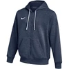 Nike Park 26 fliso džemperis su pilnu užtrauktuku ir gobtuvu, tamsiai mėlynas IB1228 410