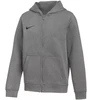 Nike Park 26 fliso džemperis su užtrauktuku vaikams, tamsiai pilkas IB1232 063