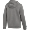 Nike Park 26 fliso džemperis su užtrauktuku vaikams, tamsiai pilkas IB1232 063