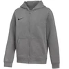 Nike Park 26 fliso džemperis su užtrauktuku vaikams, tamsiai pilkas IB1232 063