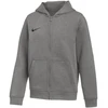 Nike Park 26 fliso džemperis su užtrauktuku vaikams, tamsiai pilkas IB1232 063