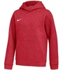 Nike Park 26 Fliso Hoodie Vaikams Raudona IB1226 657
