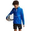 Nike Park 26 Vaikiška lietaus striukė Mėlyna HM7269 463