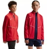 Nike Park 26 Vaikiška lietaus striukė Raudona HM7269 657