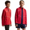 Nike Park 26 Vaikiška lietaus striukė Raudona HM7269 657