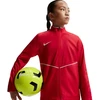 Nike Park 26 Vaikiška lietaus striukė Raudona HM7269 657
