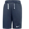 Nike Park 26 vaikiški fliso šortai tamsiai mėlyni IB1242 410