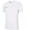 Nike Park VIII jaunimo marškinėliai mėlynas logotipas HV8182-104