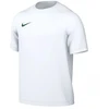 Nike Park VIII Vyriški marškinėliai Balti - Žalias logotipas HV8173-102