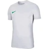 Nike Park VIII Vyriški marškinėliai Balti - Žalias logotipas HV8173-102