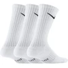 Nike Performance Cushioned Crew 3P Jr SX6842 100 kojinės