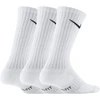 Nike Performance Cushioned Crew 3P Jr SX6842 100 kojinės