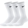 Nike Performance Cushioned Crew 3P Jr SX6842 100 kojinės