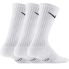 Nike Performance Cushioned Crew 3P Jr SX6842 100 kojinės