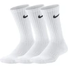 Nike Performance Cushioned Crew 3P Jr SX6842 100 kojinės