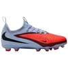 Nike Phantom 6 Low Academy FG/MG HM9203 400 vaikiški futbolo bateliai
