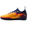 Nike Phantom 6 Low Academy IC EH HQ2036 800 Vaikų futbolo bateliai