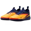 Nike Phantom 6 Low Academy IC EH HQ2036 800 Vaikų futbolo bateliai