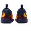 Nike Phantom 6 Low Academy IC EH HQ2036 800 Vaikų futbolo bateliai