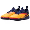 Nike Phantom 6 Low Academy IC EH HQ2036 800 Vaikų futbolo bateliai