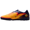 Nike Phantom 6 Low Academy TF EH HQ2326 800 Futbolo bateliai