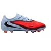 Nike Phantom 6 Low Pro FG/MG HM9204 400 vaikiški futbolo bateliai