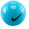 Nike Pitch Team 25 mėlynas futbolo kamuolys HV6337 420